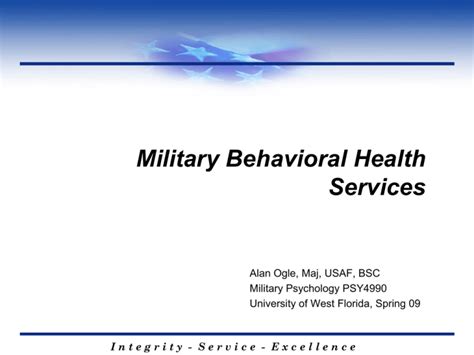 military mental health assessment